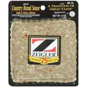 slide 1 of 1, Zeigler Country Hot Souse, 6 oz