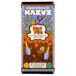 Maeve Dirt Pile Dark Chocolate Truffle Bar