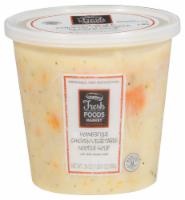 slide 1 of 1, Fresh Foods Market Classic Chicken Noodle Soup, 24 oz