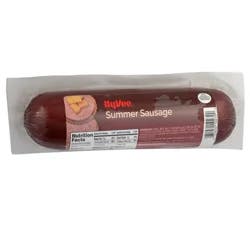 Hy-vee Summer Sausage