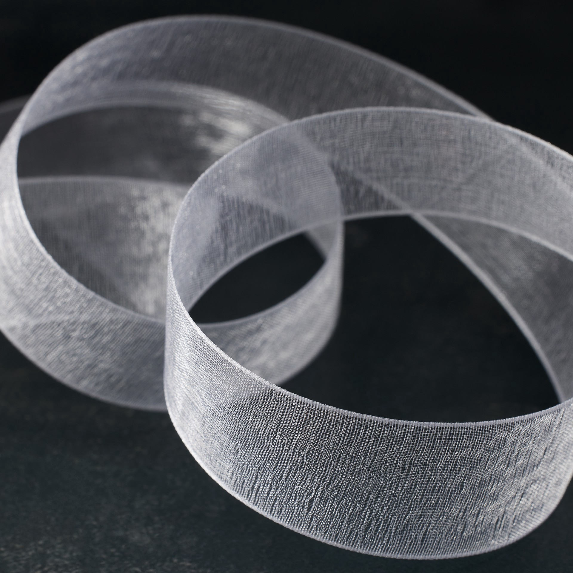 slide 2 of 2, 7/8" X 15yd. Sheer Ribbon By Celebrate It 360°, 7/8 in x 15 yd