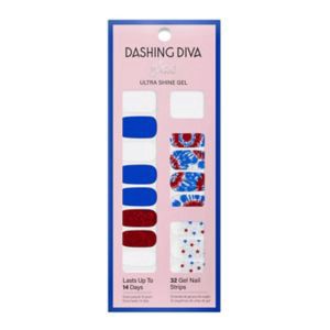 slide 1 of 1, Dashing Diva Gloss Gel Strip Palette, After Glow, 34 ct