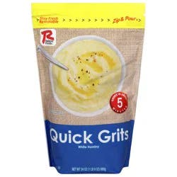 Ralston Foods White Hominy Quick Grits 24 oz