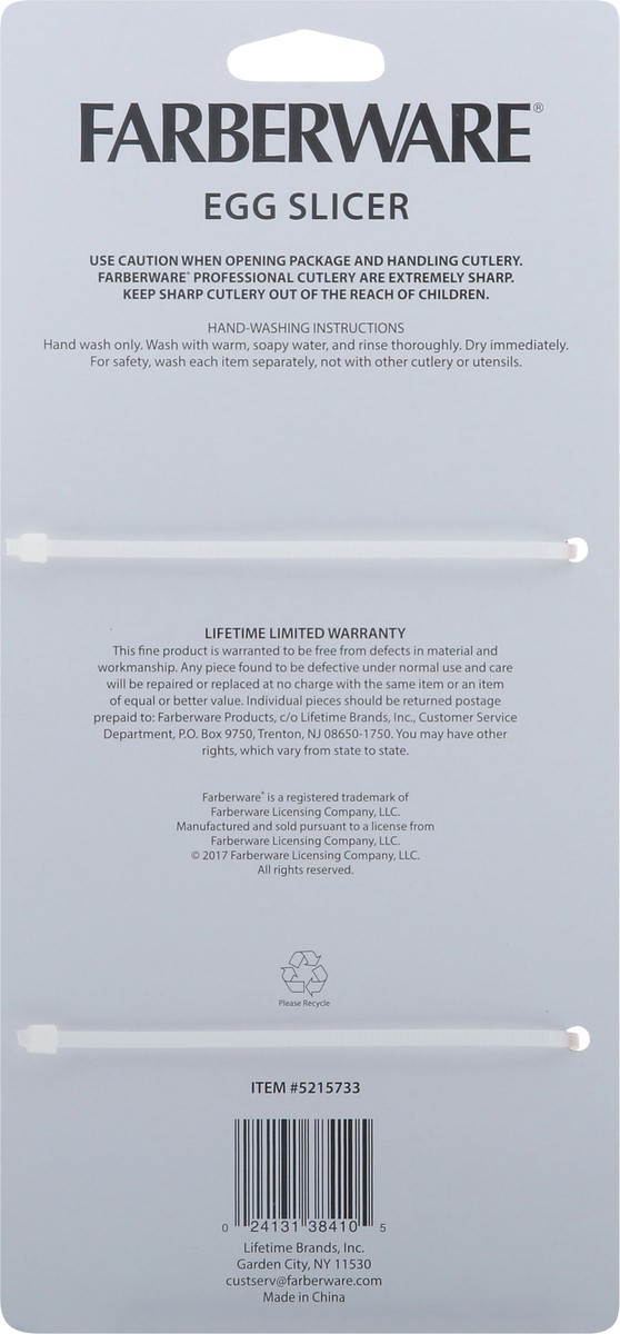 slide 8 of 11, Farberware Classic Egg Slicer 1 ea, 1 ct
