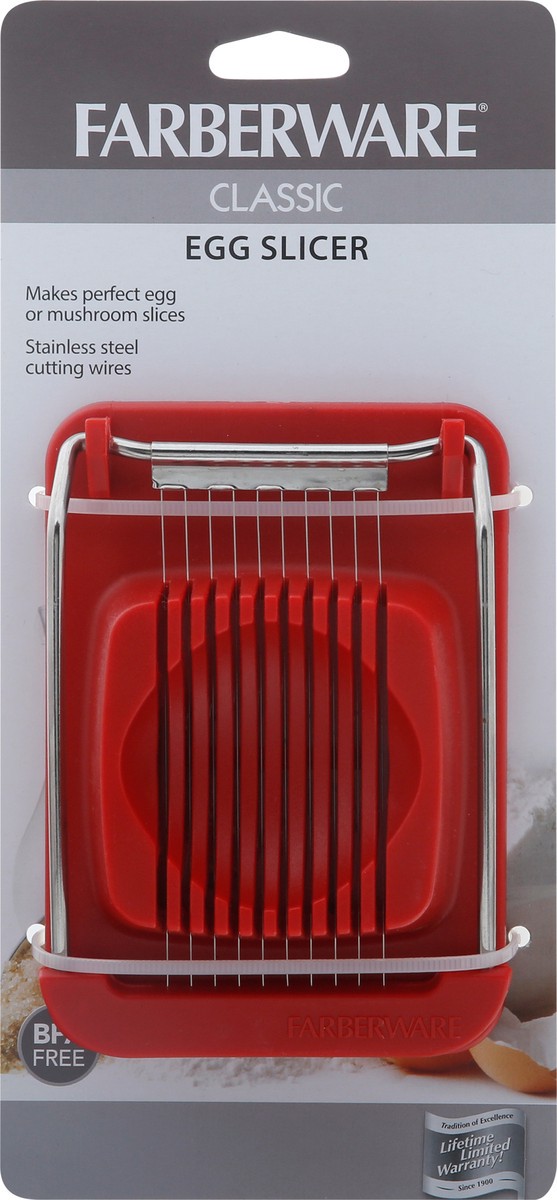 slide 10 of 11, Farberware Classic Egg Slicer 1 ea, 1 ct