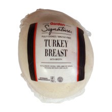 slide 1 of 1, Gordon Signature Cooked Turkey Breast, per lb