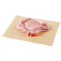 Coleman Natural Pork Loin Center Cut Rib Chops Bone-In, No Antibiotics Ever Per Pound