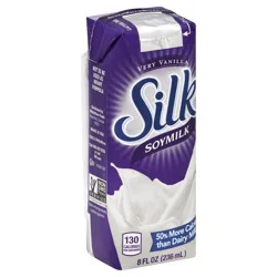 Silk Very Vanilla Soymilk