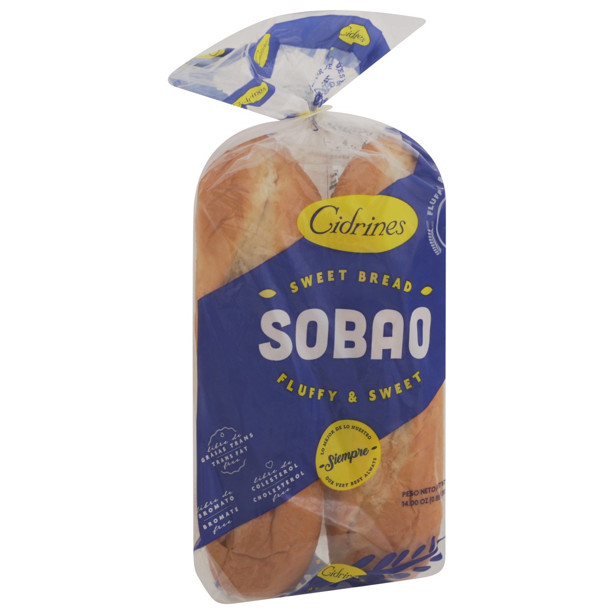 slide 3 of 4, Cidrines Sobao Sweet Bread 14.00 oz, 14 oz