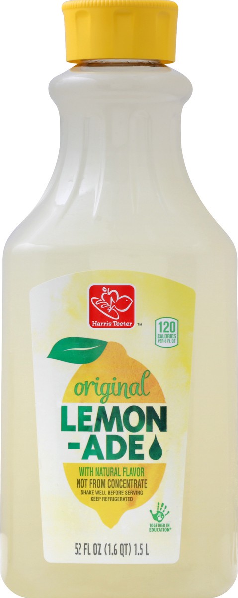 slide 2 of 13, Harris Teeter Original Lemonade, 1 ct