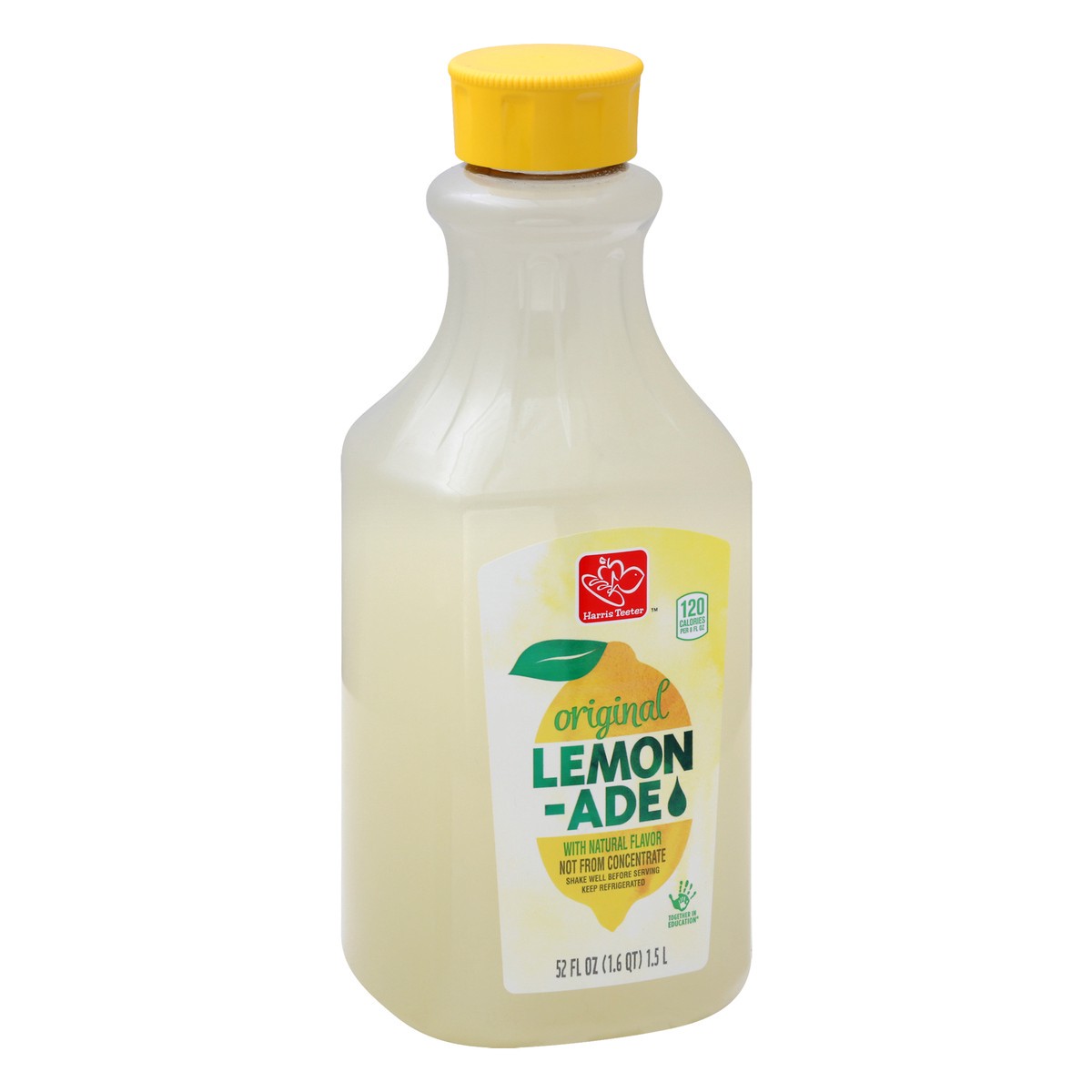 slide 10 of 13, Harris Teeter Original Lemonade, 1 ct