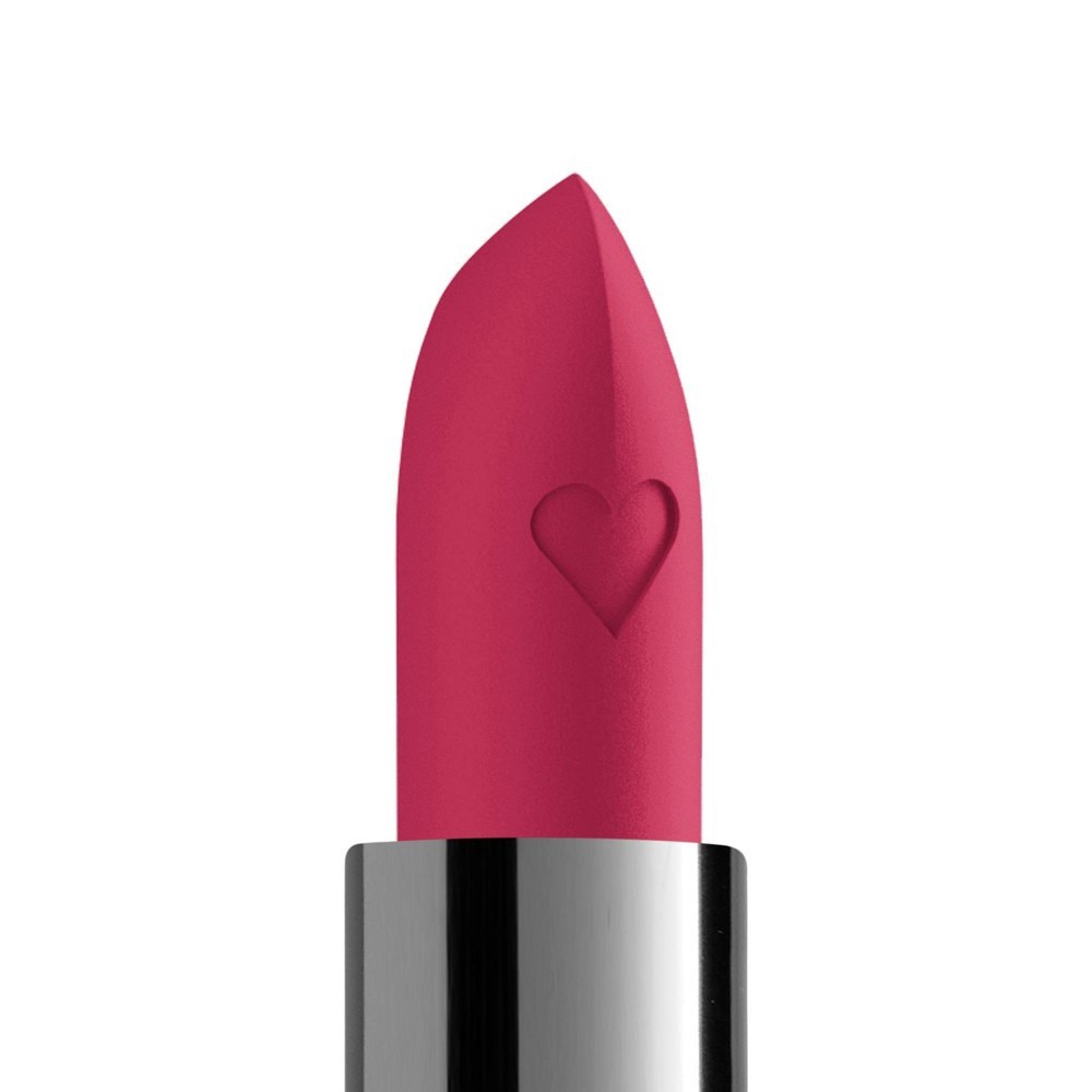 slide 2 of 4, NYX Professional Makeup Shout Loud Satin Lipstick 21st - 0.12oz, 1.28 oz