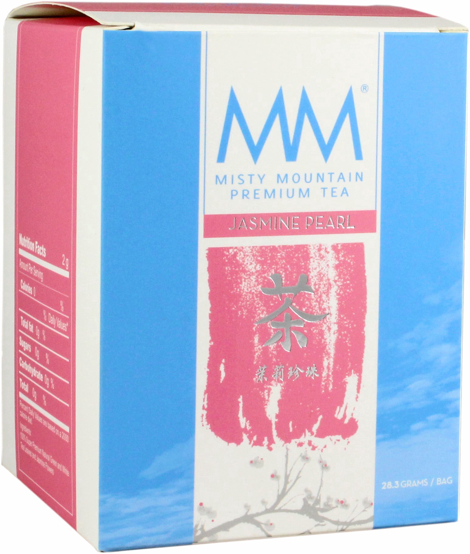 slide 1 of 1, Misty Mountain Loose Leaf Tea Jasmine Pearl, 28.3 gram