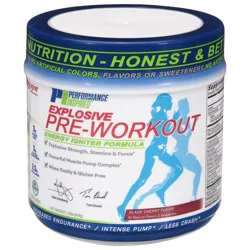 Performance Inspired Nutrition Nitrosigine Explosive Black Cherry Flavor Pre-Workout 1.42 lb