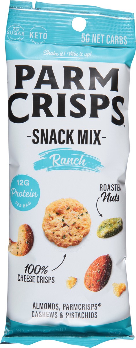 slide 6 of 13, ParmCrisps Ranch Snack Mix 1.5 oz, 1.5 oz