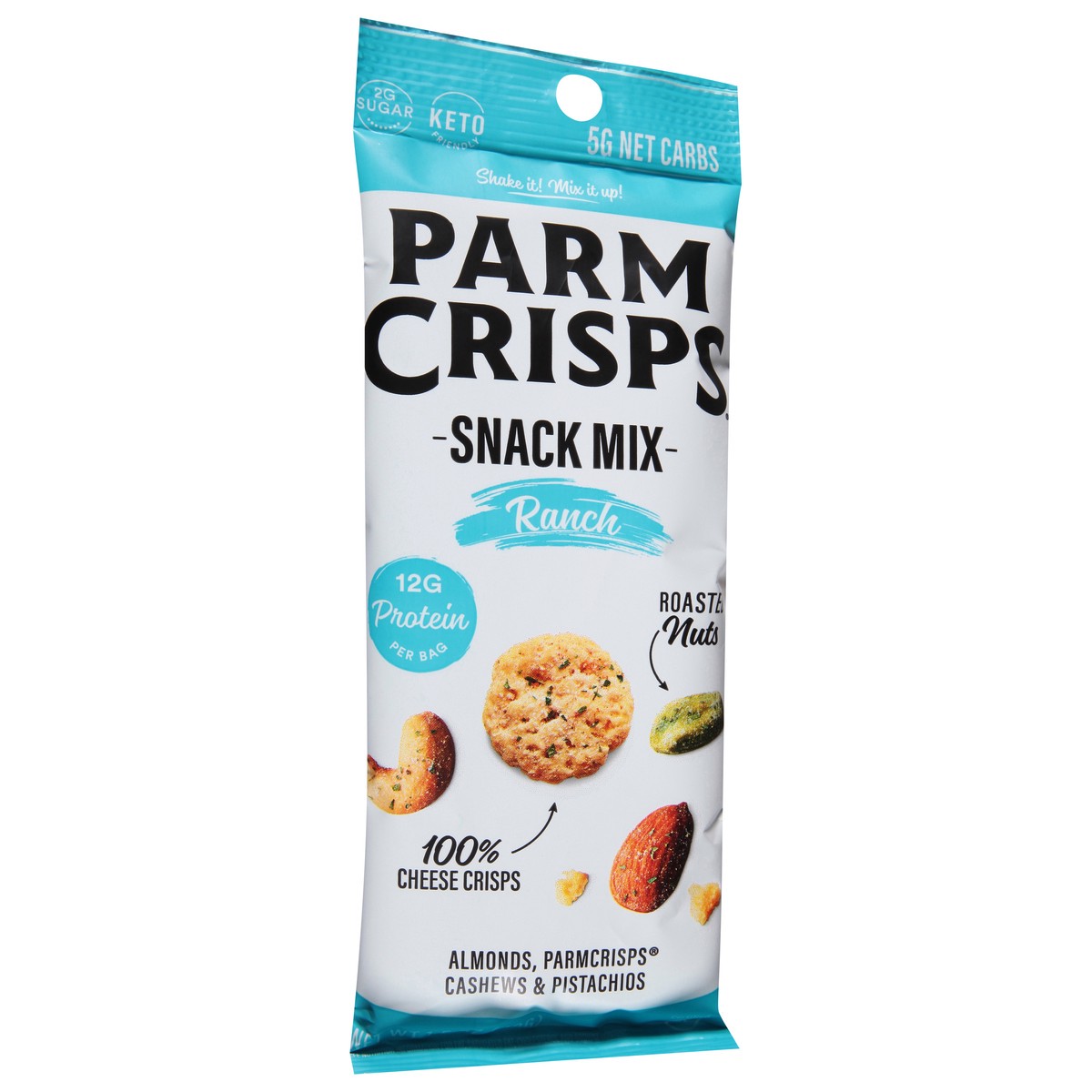 slide 2 of 13, ParmCrisps Ranch Snack Mix 1.5 oz, 1.5 oz