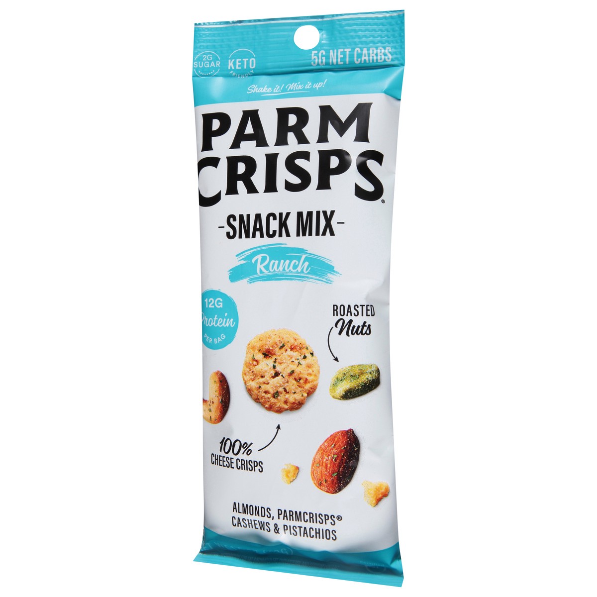 slide 11 of 13, ParmCrisps Ranch Snack Mix 1.5 oz, 1.5 oz