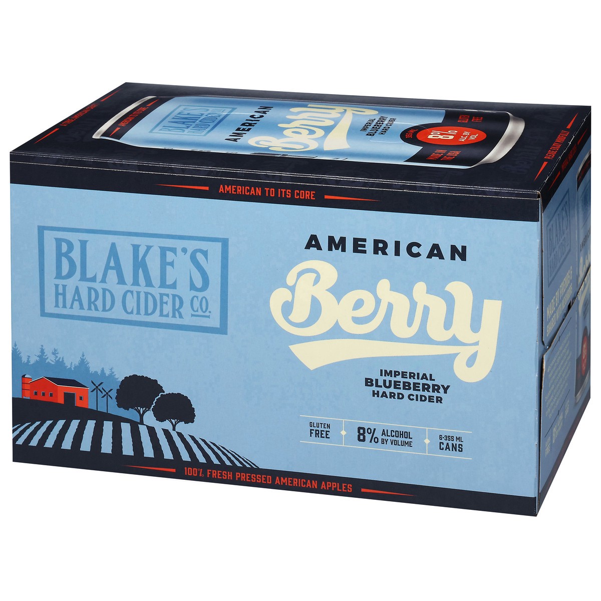 slide 3 of 4, Blake's Cherry Limade, 6 ct; 12 oz