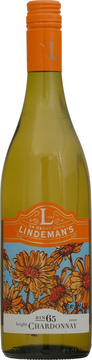 slide 6 of 9, Lindeman's Bin 65 Chardonnay White Wine 750ml, 750 ml