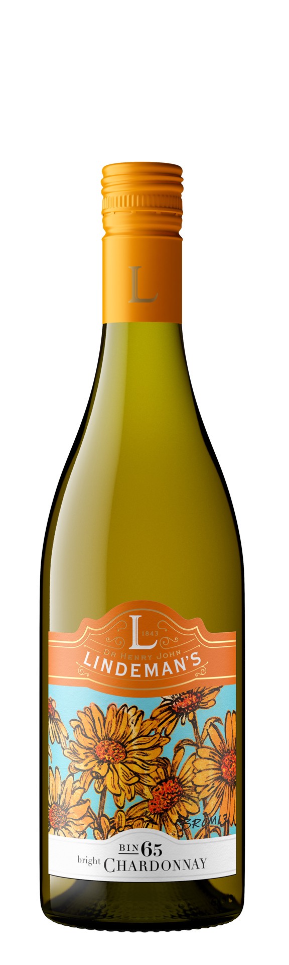 slide 1 of 9, Lindeman's Bin 65 Chardonnay White Wine 750ml, 750 ml