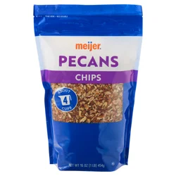Meijer Pecan Chips, 16 Oz