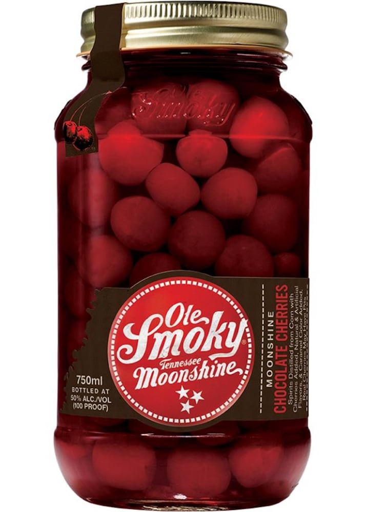 slide 1 of 1, Ole Smoky Moonshine Chocolate Cherries Moonshine, 750 ml