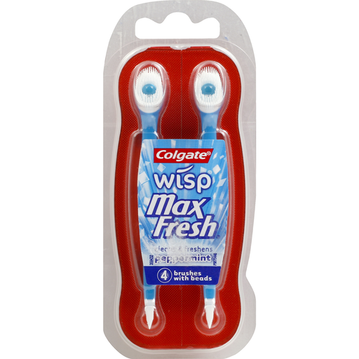 slide 1 of 1, Colgate Wisp 4-Pack Pprmnt, 4 ct