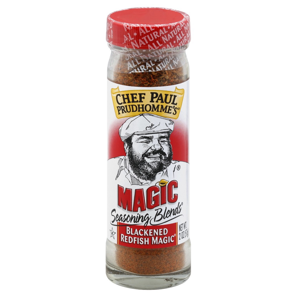 slide 7 of 7, Magic Blackened Redfish Magic Seasoning Blends 2 oz, 2 oz