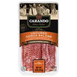 Carando Genoa Salami Charcuterie Cuts