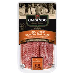 Carando Genoa Salami Charcuterie Cuts