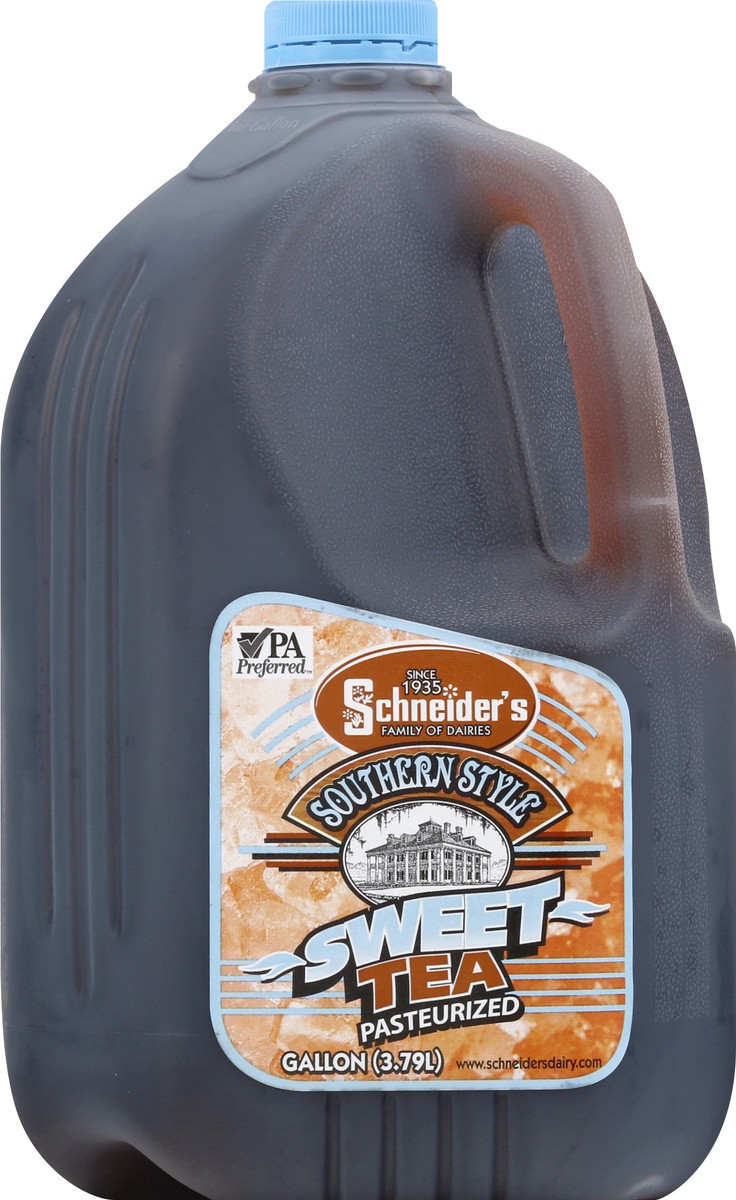slide 1 of 13, SCHNEIDERS DAIRY Schneider Sweet Tea- 1 gal, 1 gal