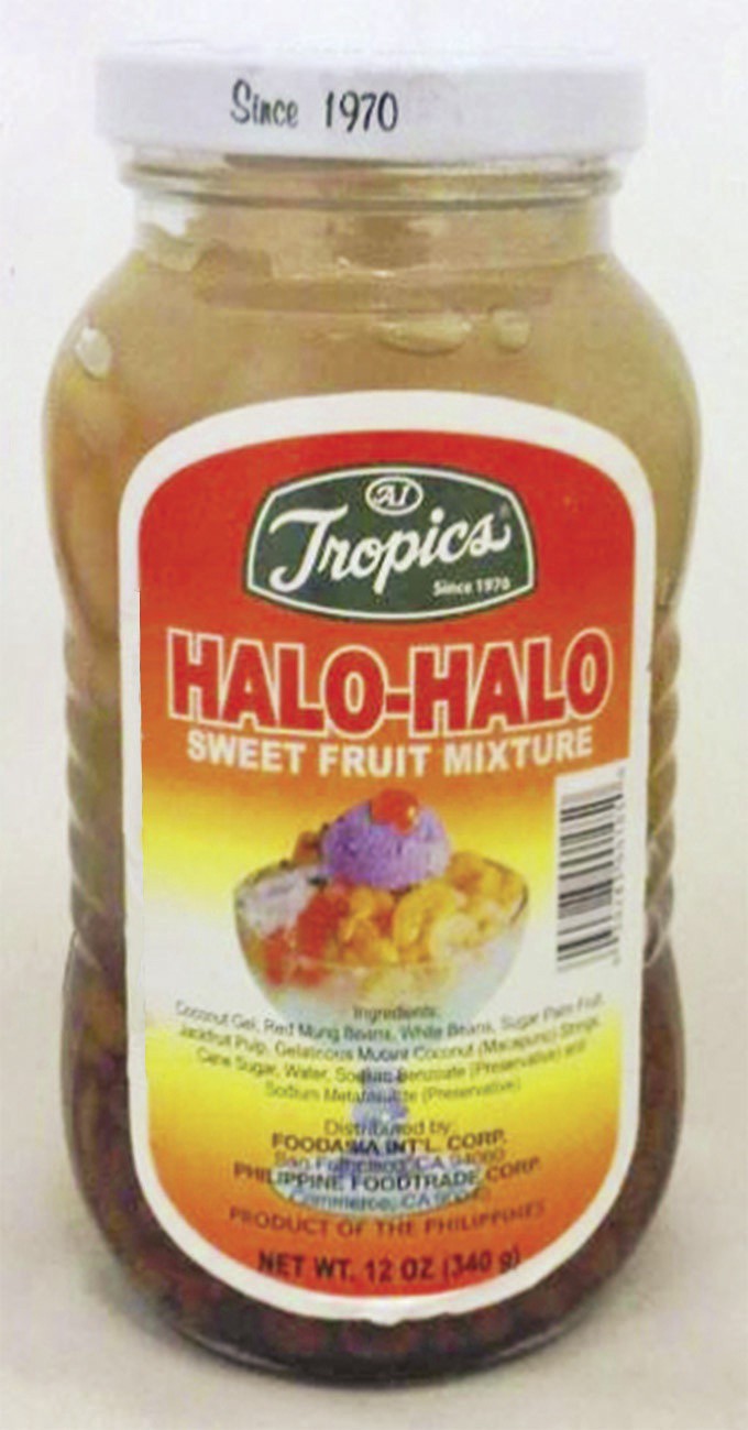 slide 1 of 1, Tropics Halo Halo Fruit Mix, 12 oz