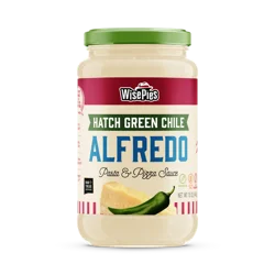 Wisepies Hatch Green Chile Alfredo Pasta & Pizza Sauce