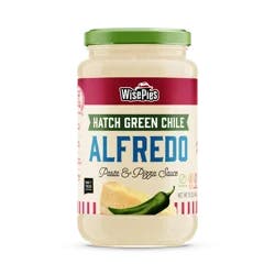 Wisepies Hatch Green Chile Alfredo Pasta & Pizza Sauce