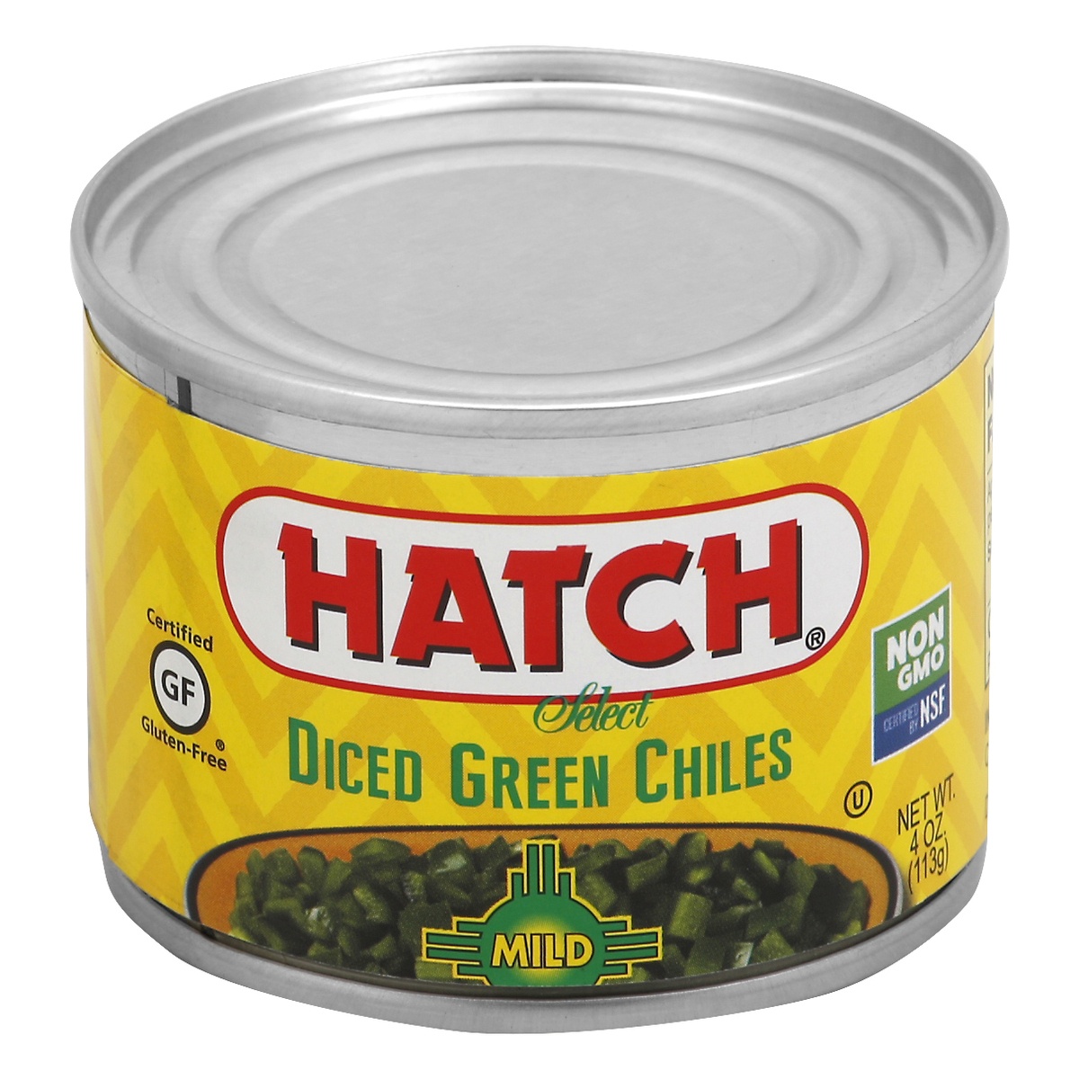 slide 1 of 1, Hatch Green Chiles 4 oz, 4 oz