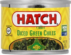 Hatch Select Diced Mild Green Chiles 4 oz