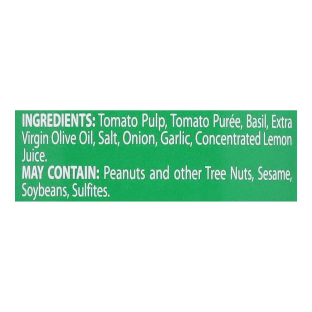 slide 4 of 6, Filippo Berio Tomato Basil Sauce, 24 oz