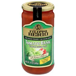 Filippo Berio Tomato Basil Sauce
