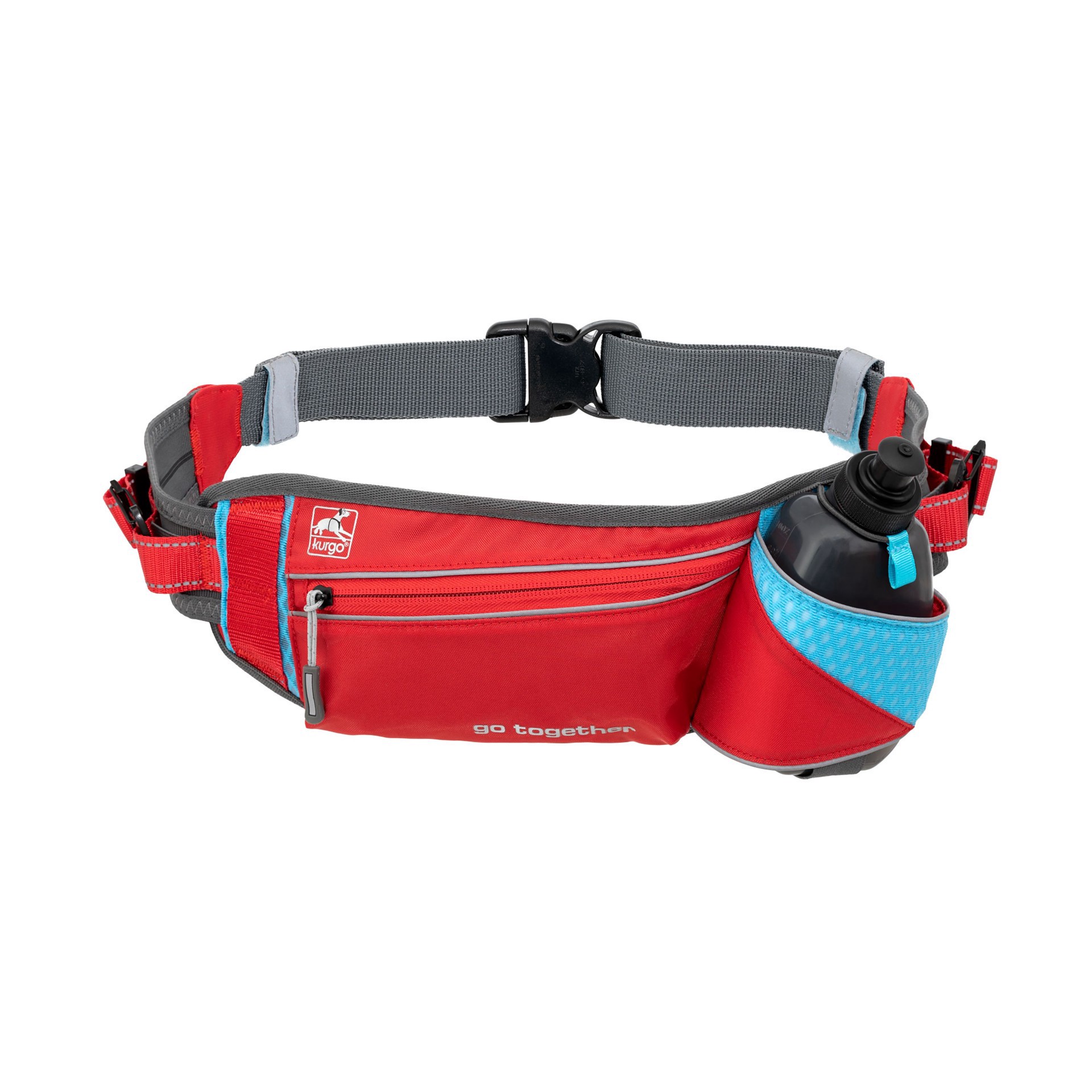 slide 1 of 1, Kurgo On Trail Running Belt 1 ea, 1 ct