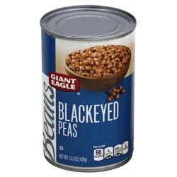 Giant Eagle Blackeyed Peas