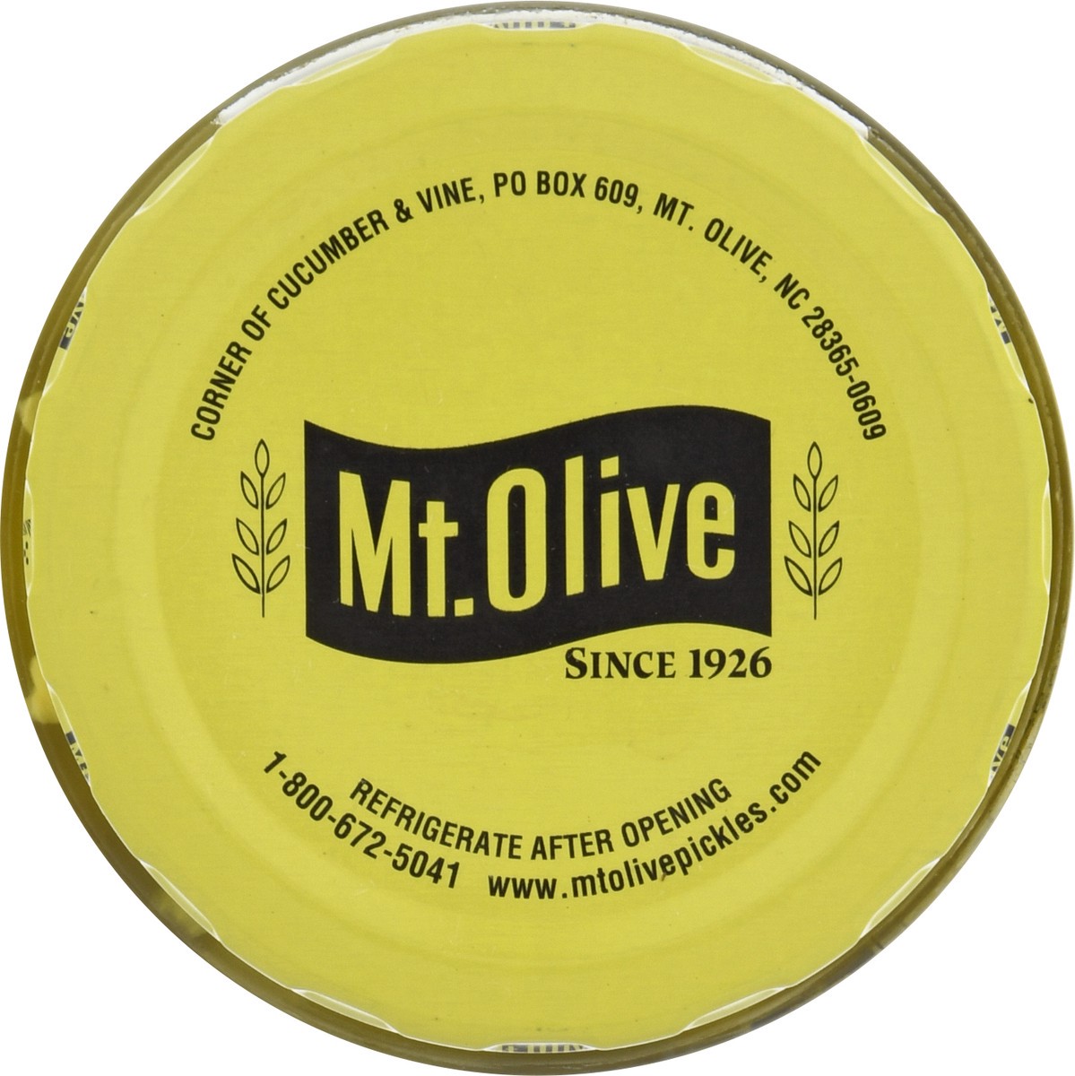 slide 7 of 9, Mt. Olive Jalapeno Slices 12 fl oz Jar, 12 oz