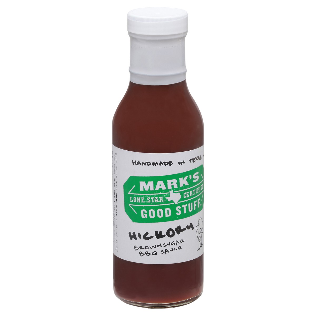 slide 7 of 13, Mark's Good Stuff Hickory Brown Sugar BBQ Sauce 14 oz Bottle, 14 oz