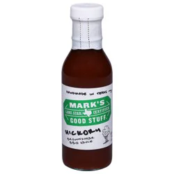 Mark's Good Stuff Hickory Brown Sugar BBQ Sauce 14 oz