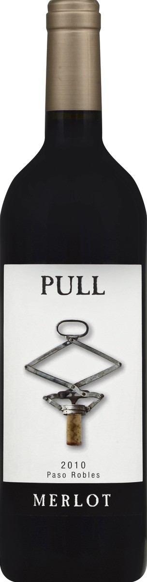 slide 1 of 2, Pull Merlot 750 ml, 750 ml