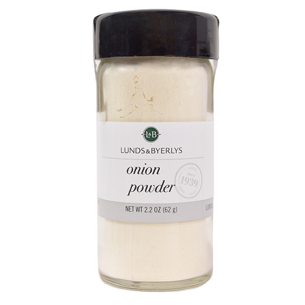slide 1 of 1, L&B Onion Powder, 2.2 oz