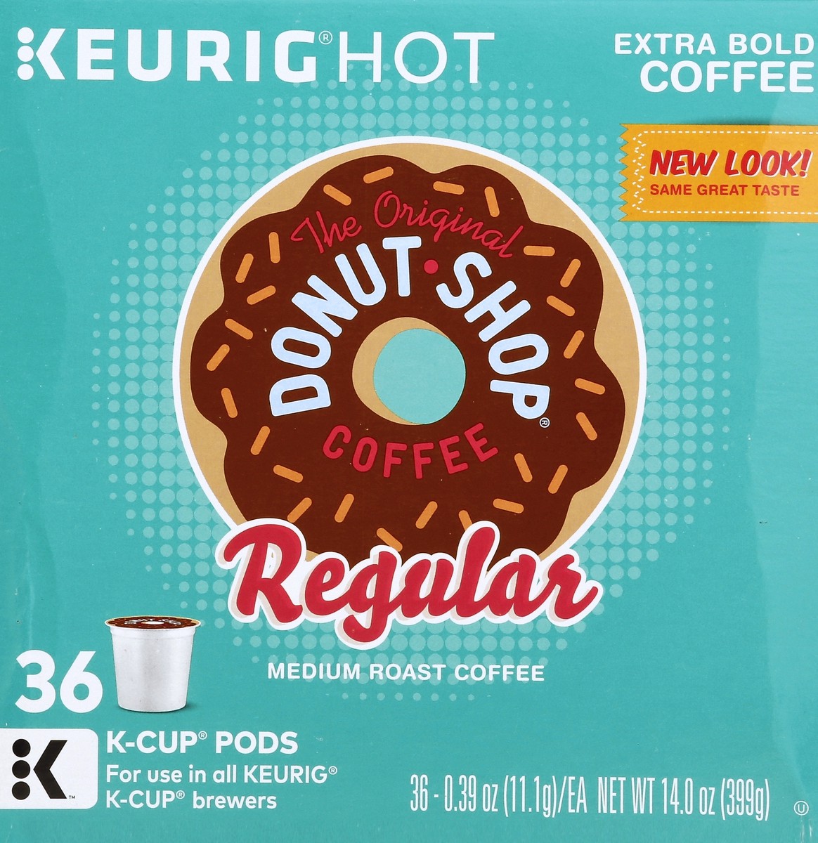 slide 3 of 4, The Original Donut Shop Medium Roast Coffee Keurig K-Cup Pods, 36 ct