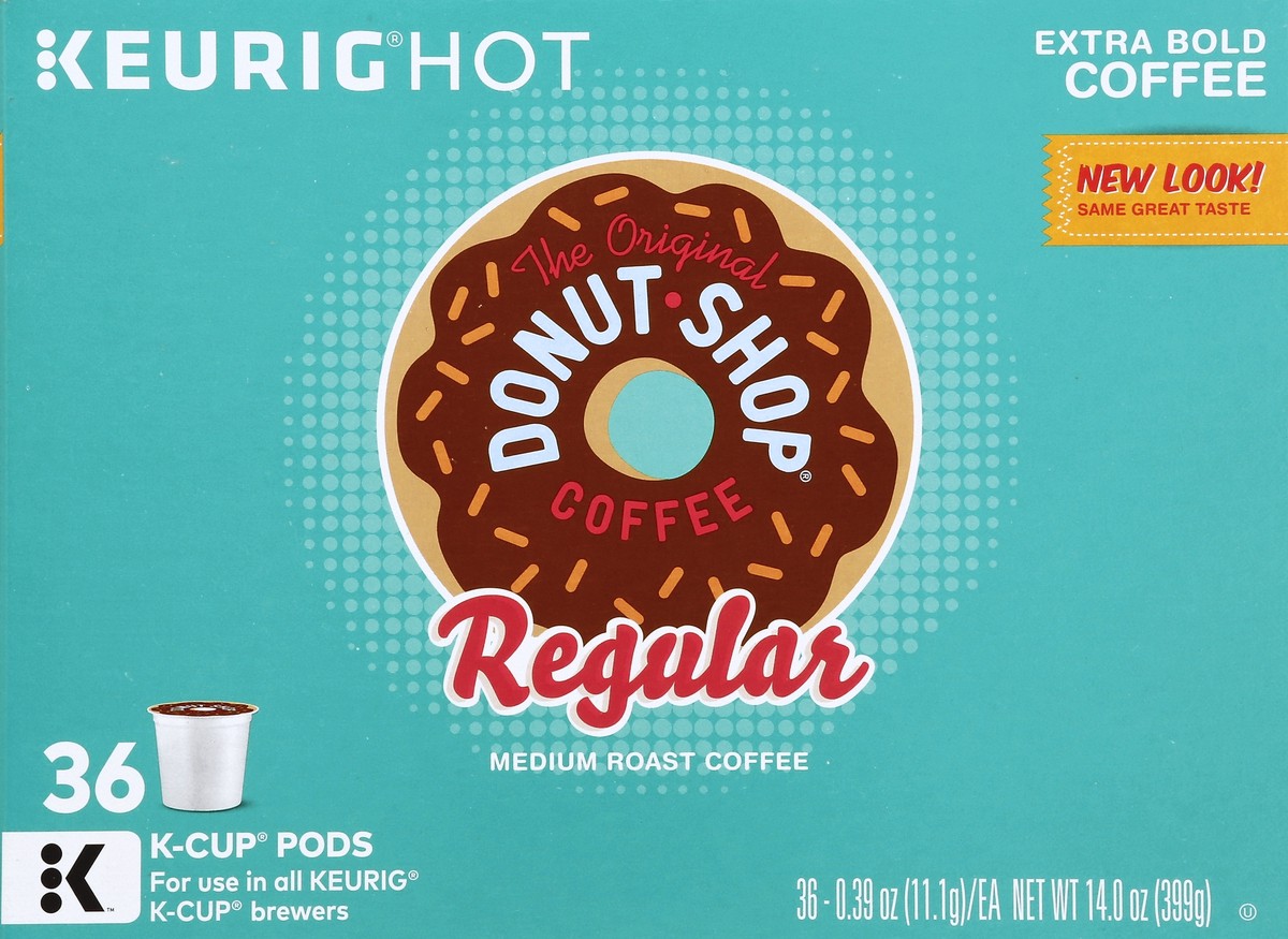 slide 4 of 4, The Original Donut Shop Medium Roast Coffee Keurig K-Cup Pods, 36 ct