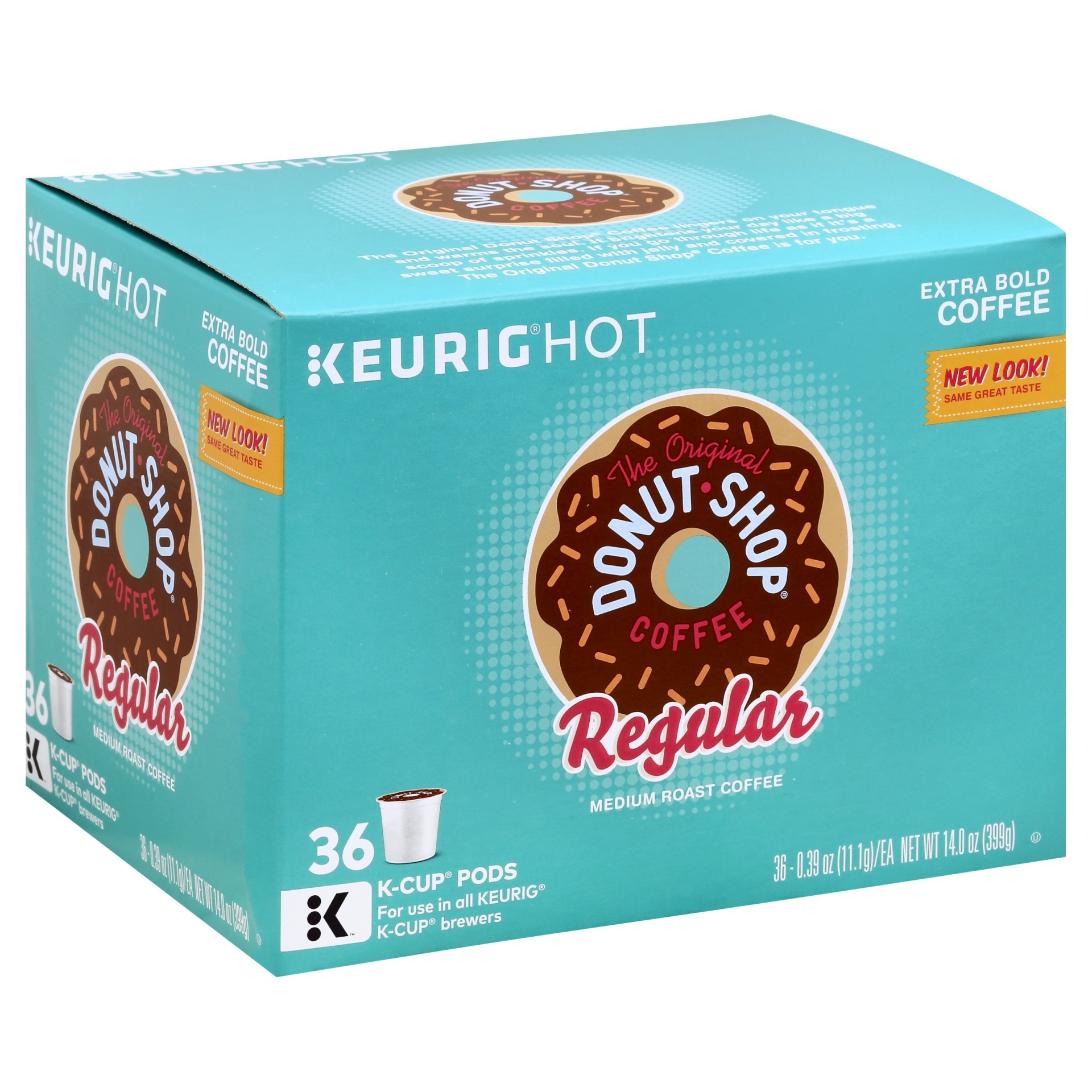 slide 1 of 4, The Original Donut Shop Medium Roast Coffee Keurig K-Cup Pods, 36 ct