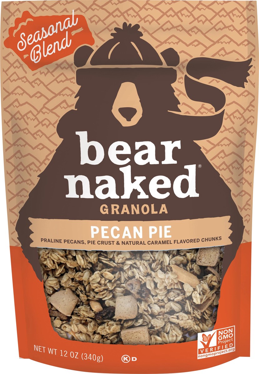 slide 4 of 6, Bear Naked Pecan Pie Granola, 12 oz