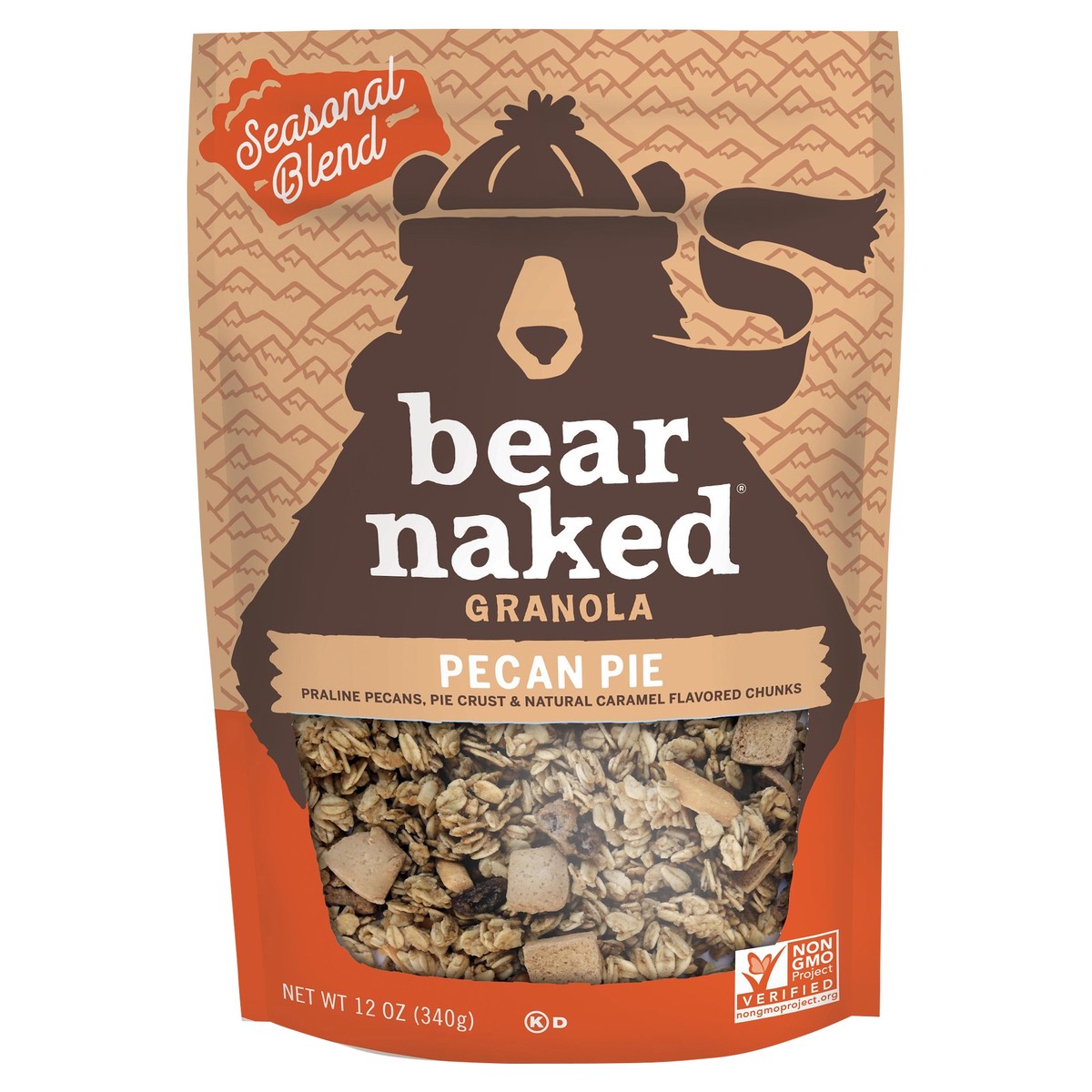 slide 6 of 6, Bear Naked Pecan Pie Granola, 12 oz